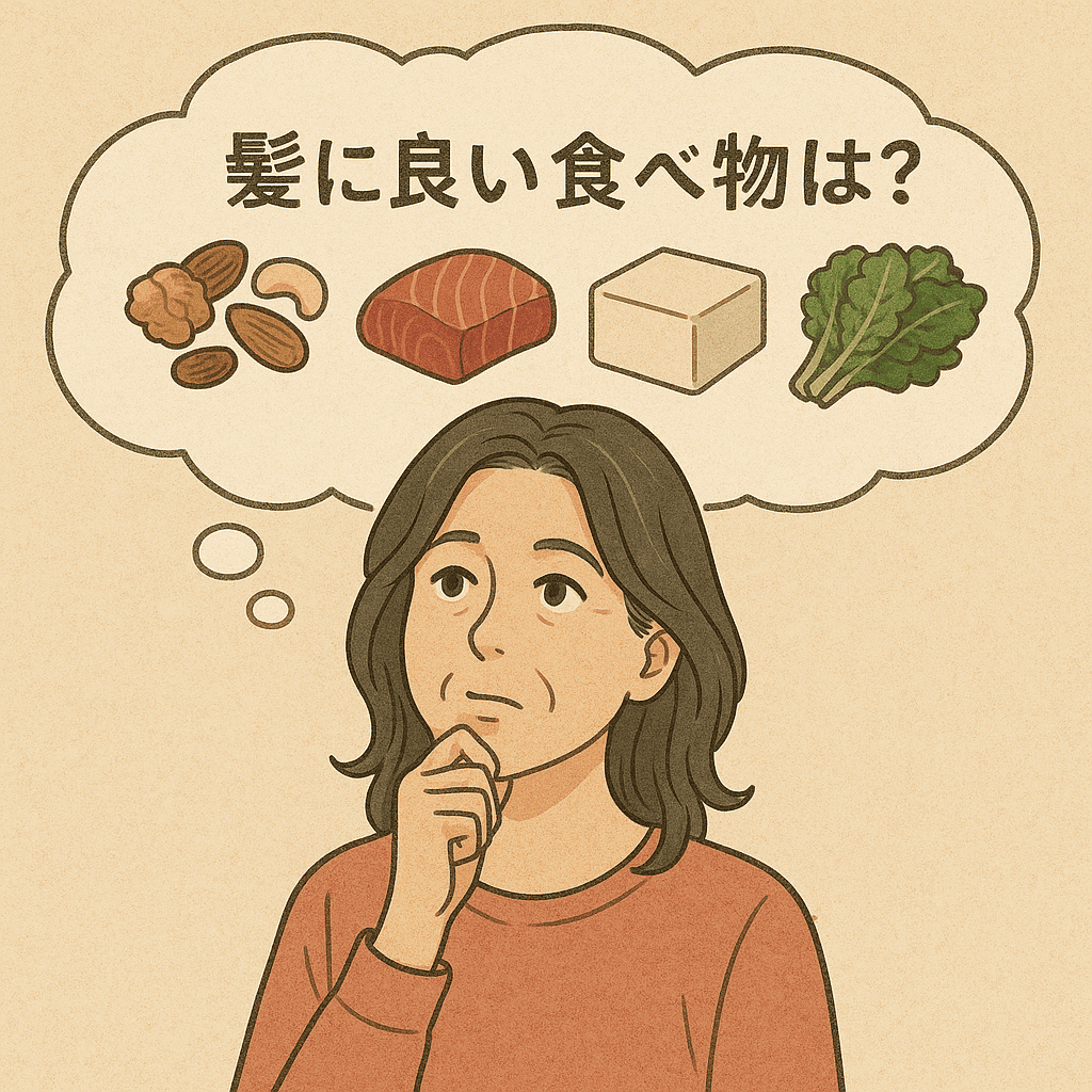 髪に良い食べ物