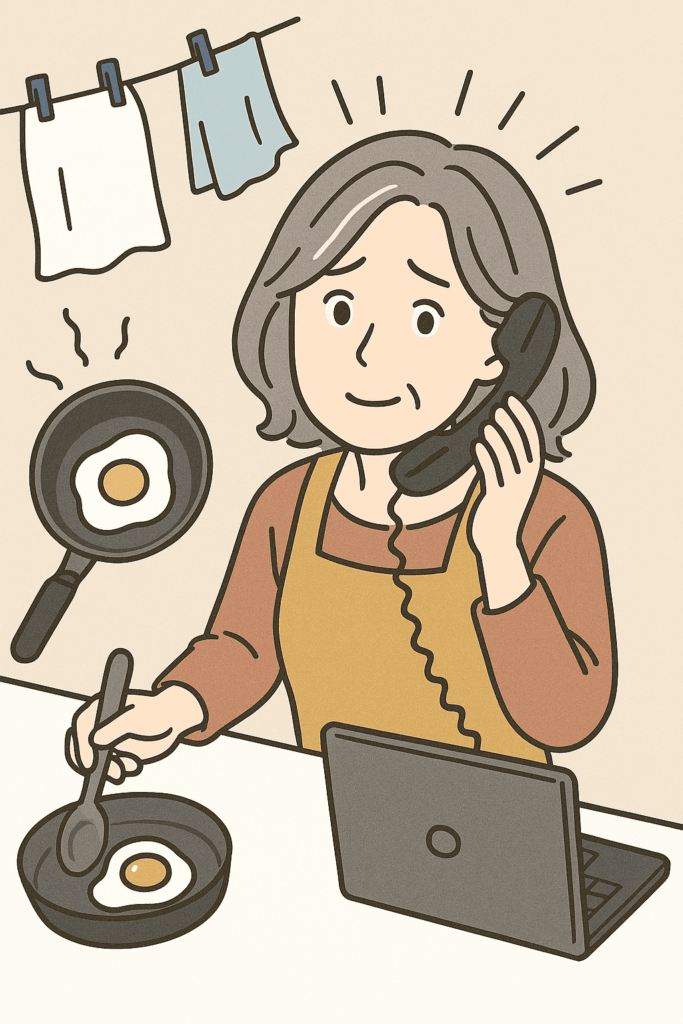 50代女性は忙しい