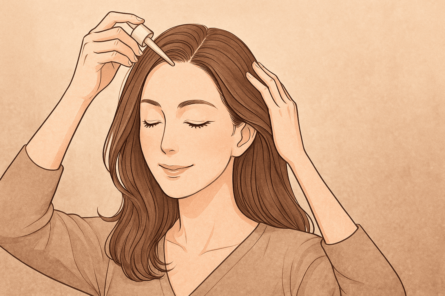 女性用育毛剤ラミナス