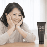 50代女性とカラートリートメント
