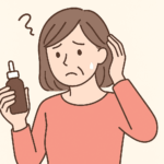 合わない育毛剤