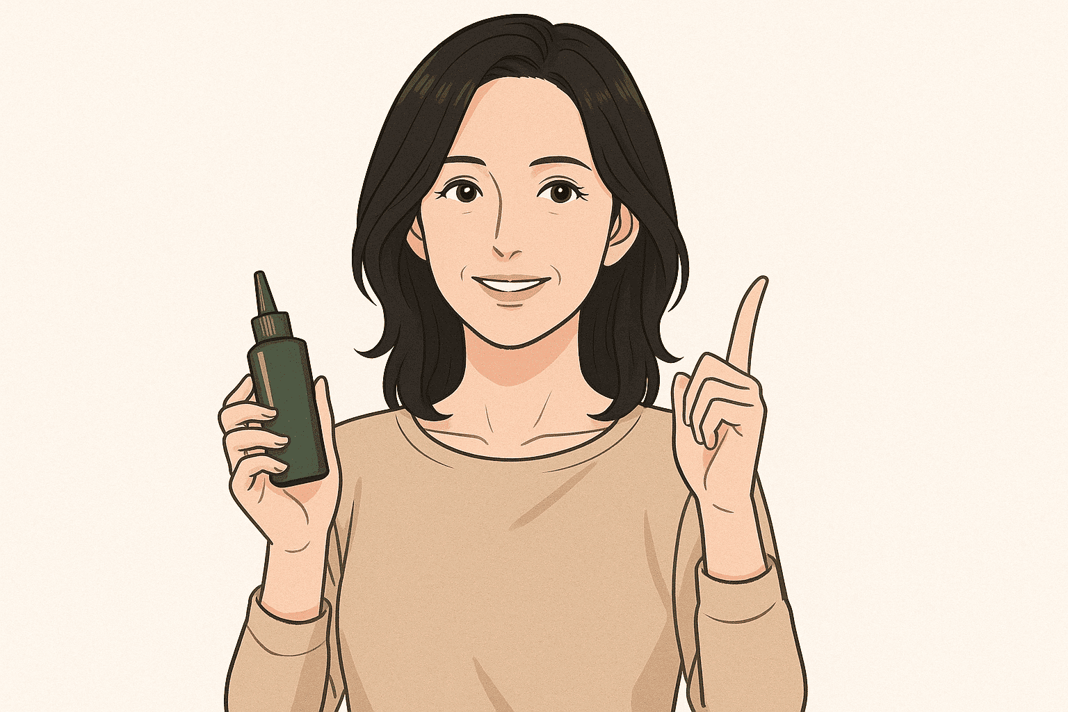 育毛剤は3か月～6ヶ月継続が大事