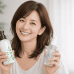 50代女性の気になる頭皮の匂いの原因は更年期？おすすめのシャンプー、ミストを紹介