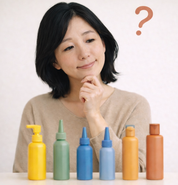 50代女性に効果的な育毛剤選び