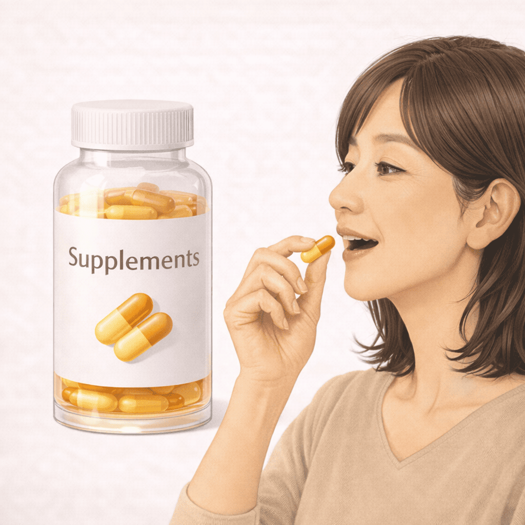 50代女性の育毛サプリメント