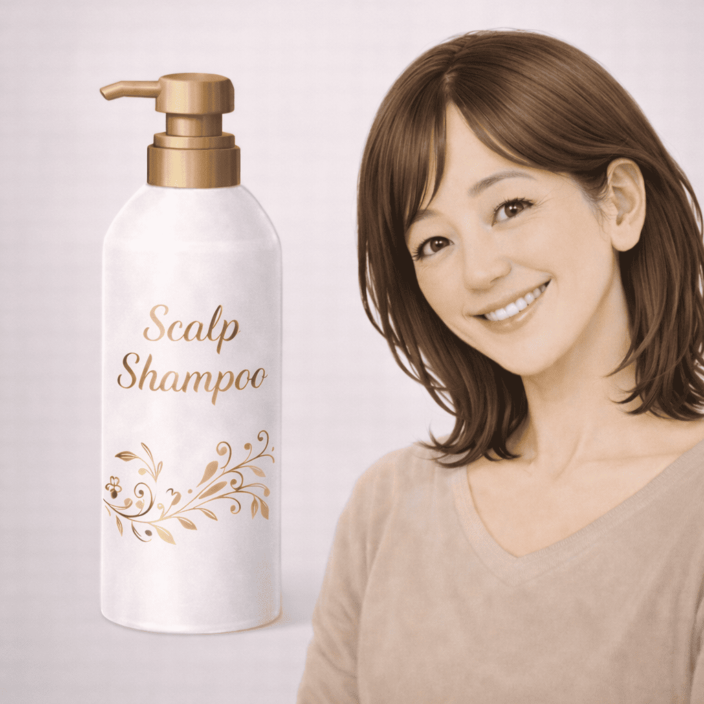 スカルプシャンプーと50代女性