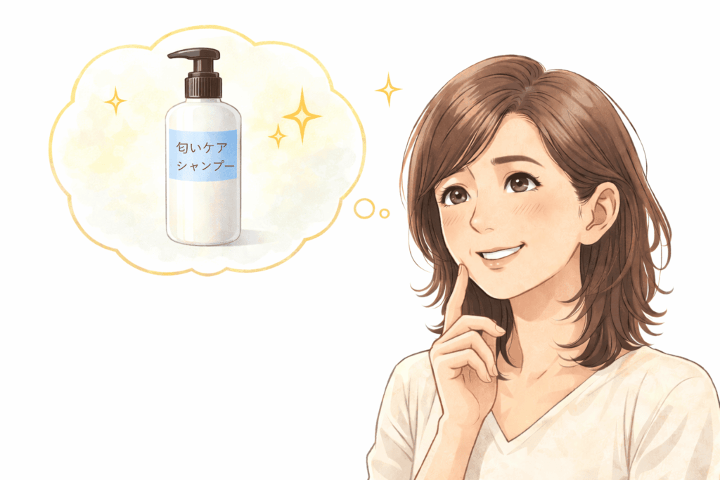 女性用匂いケアシャンプー