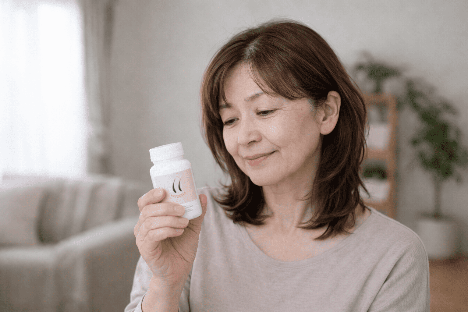 50代女性の育毛サプリメント