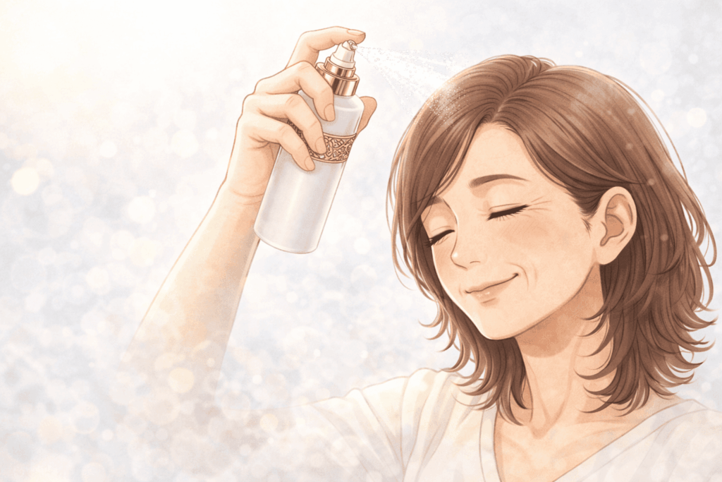 頭皮の臭いケア　ミスト　スプレー
