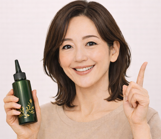 育毛剤は3～6ヶ月は継続して使う