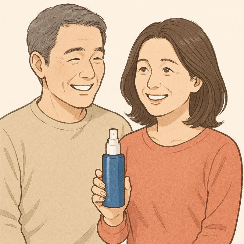 ニューモを夫婦で使う