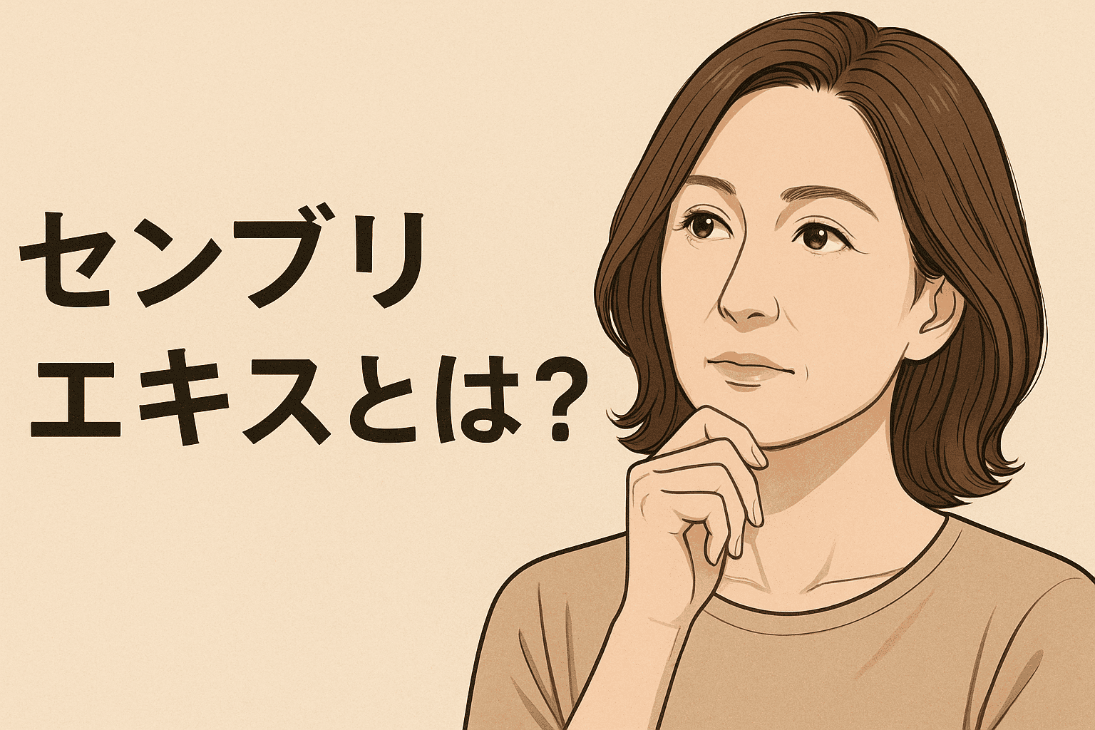 センブリエキスとは？