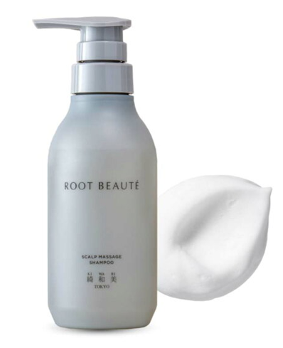 【ROOT BEAUTÉ】 スカルプマッサージシャンプー