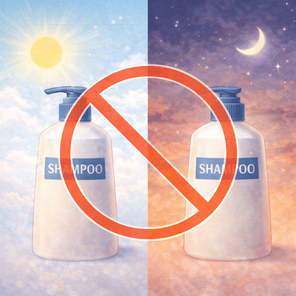 スカルプーシャンプー1日2回はNG