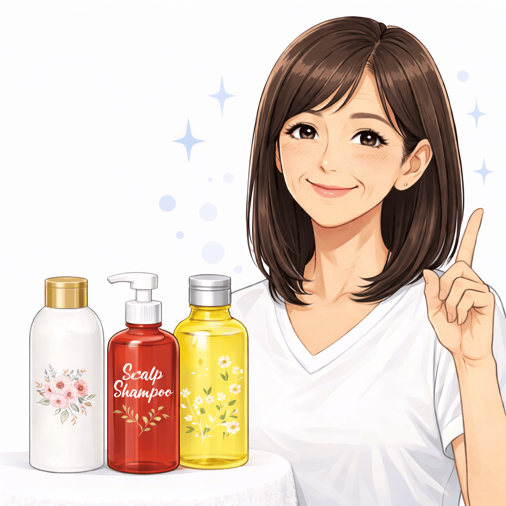 スカルプシャンプーを厳選