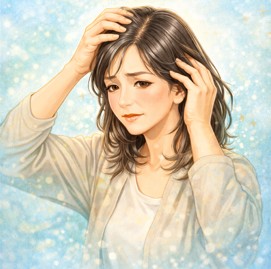 年齢とともに気になる頭皮のカサカサ、ムズムズ、ニオイ。