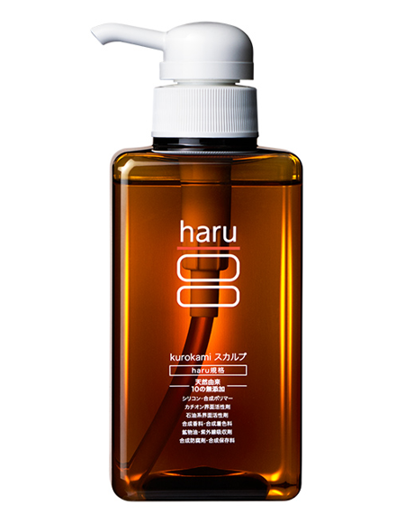 【haru kurokamiスカルプ】 エイジングケアシャンプー