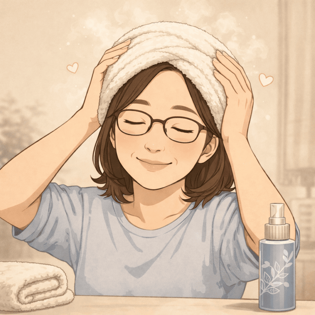 TAKAKO冬のスカルプケア