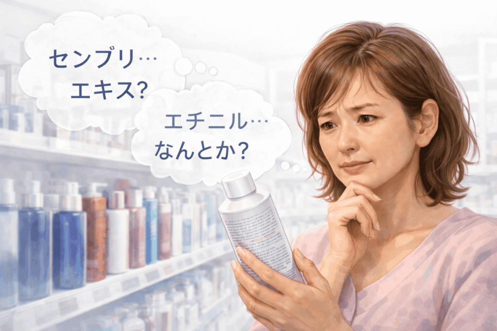 育毛剤の成分 センブリエキス、エチニルエストラジオールなどどんな効果があるの?