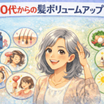 50代からの髪ボリュームアップ法：ペタンコ髪を根本から解決する7つの実践テクニック