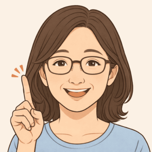 50代女性の髪年齢ケア情報を発信するTAKAKOのプロフィールイラスト